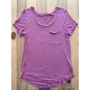 Super soft pocket tee